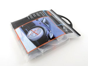 ES#64046 - 36110154477 - Snow Sock Traction Aid - Pair - (NO LONGER AVAILABLE) - Fits over your front wheels for extra traction in snow - Genuine MINI - 