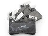 ES#2992195 - 0074209320 - Rear Brake Pad Set  - For factory braking performance - Textar - Mercedes Benz