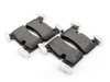 ES#2992195 - 0074209320 - Rear Brake Pad Set  - For factory braking performance - Textar - Mercedes Benz