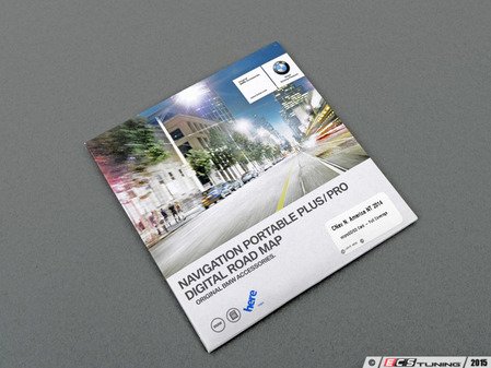 ES#2971379 - 65902407332 - ROADMAP NORTH AMERICA - Genuine MINI - 