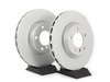ES#2167900 - E36MZ3M3411 - Front Brake Service Kit - Featuring ECS V5 coated rotors and ECS DD23 "Daily Driver" ceramic pads. - Assembled By ECS - BMW