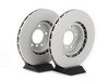 ES#2167900 - E36MZ3M3411 - Front Brake Service Kit - Featuring ECS V5 coated rotors and ECS DD23 "Daily Driver" ceramic pads. - Assembled By ECS - BMW