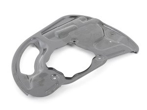 ES#1738299 - 2044211420 - Front Dust Shield - Right - Protects brake rotor from road debris and elements - Genuine Mercedes Benz - Mercedes Benz
