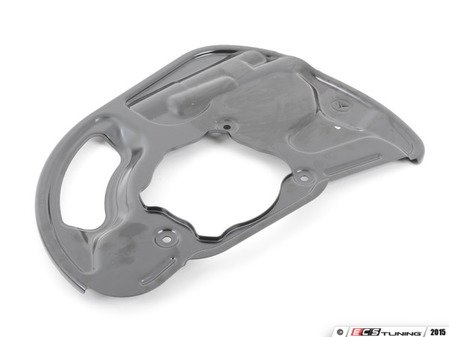 ES#1738299 - 2044211420 - Front Dust Shield - Right - Protects brake rotor from road debris and elements - Genuine Mercedes Benz - Mercedes Benz
