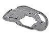 ES#1738299 - 2044211420 - Front Dust Shield - Right - Protects brake rotor from road debris and elements - Genuine Mercedes Benz - Mercedes Benz