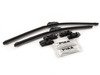 ES#2996939 - 9704860KT - SI-Tech Silicone Wiper Blade Set - Featuring durable silicone construction - PIAA - Volkswagen