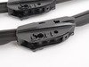 ES#2996939 - 9704860KT - SI-Tech Silicone Wiper Blade Set - Featuring durable silicone construction - PIAA - Volkswagen