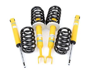 ES#2983853 - 46-188502 - Bilstein B12 Pro-Kit Suspension System - Expertly matched performance Eibach Pro-line lowering springs and Bilstein shock/strut package for a dramatic increase in performance handling. World-famous Bilstein quality with a limited lifetime warranty! - Bilstein - Audi
