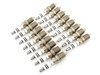 ES#2777646 - 0001587803KT6 - Ignition Service Kit - Without Coil Packs - Includes Sixteen (16) Beru Ignition Coil Wires, And Sixteen (16) Bosch Spark Plugs - Assembled By ECS - Mercedes Benz