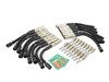 ES#2777646 - 0001587803KT6 - Ignition Service Kit - Without Coil Packs - Includes Sixteen (16) Beru Ignition Coil Wires, And Sixteen (16) Bosch Spark Plugs - Assembled By ECS - Mercedes Benz