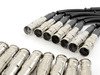 ES#2777646 - 0001587803KT6 - Ignition Service Kit - Without Coil Packs - Includes Sixteen (16) Beru Ignition Coil Wires, And Sixteen (16) Bosch Spark Plugs - Assembled By ECS - Mercedes Benz