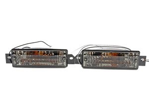ES#2808015 - 3441602PXAEVS - Crystal Smoked Turn Signal / Parking Lamp - Set - (NO LONGER AVAILABLE) - Ditch those dull or broken ambers! - Depo - 