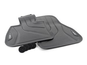 ES#2970936 - 51472365853 - FLOOR MATS, ALL-WEATHER, FRO - Genuine BMW - BMW