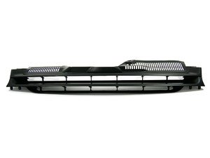 ES#9590 - FKSG009 - Mk5 Rabbit Badge-Less Grille - Black - FK 2-bar badge-less grille design from FK for your Mk5 Rabbit - FK - 