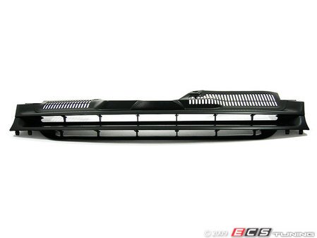 ES#9590 - FKSG009 - Mk5 Rabbit Badge-Less Grille - Black - FK 2-bar badge-less grille design from FK for your Mk5 Rabbit - FK - 