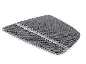 ES#450206 - 8K00354194PK - Front Door Speaker Grille - Sabre (Black) - Left - Protect your speaker and clean up your interior - Genuine Volkswagen Audi - Audi