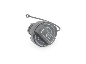 ES#297502 - 1C0201550Q - Gas Cap - Click style replacement gas cap, no threads - Genuine Volkswagen Audi - Volkswagen