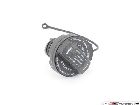 ES#297502 - 1C0201550Q - Gas Cap - Click style replacement gas cap, no threads - Genuine Volkswagen Audi - Volkswagen