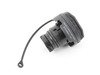 ES#297502 - 1C0201550Q - Gas Cap - Click style replacement gas cap, no threads - Genuine Volkswagen Audi - Volkswagen