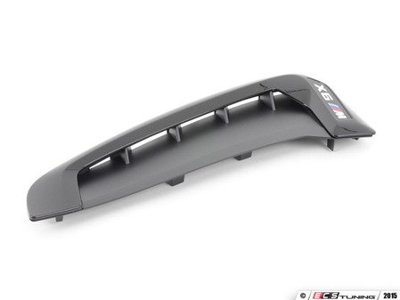 ES#2817931 - 51712354933 - Fender Trim Grill - High Gloss Black - Genuine BMW - BMW