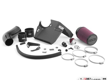 ES#3098775 - 007344ecs02KT -  Luft-Technik Intake System - Carbon Fiber Inlet - Audi B8 S4/S5 3.0T - Engineered for increased engine performance with show quality looks - ECS - Audi