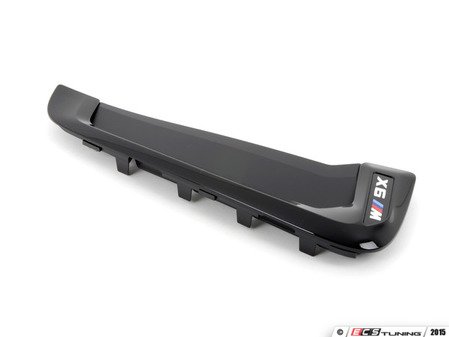 ES#2817930 - 51712354932 - Fender Grill Trim - High gloss black. - Genuine BMW - BMW