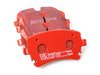 ES#2631409 - 4F0615601FKT5 - Performance Rear Brake Service Kit - (NO LONGER AVAILABLE) - Featuring ECS GEOMET Drilled & Slotted rotors and EBC Redstuff pads - Assembled By ECS - Audi