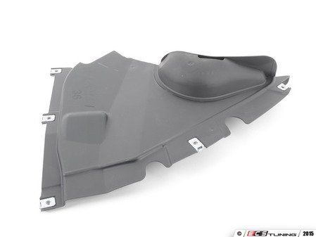 ES#2714808 - 51717260742 - Right Cover Fender Liner - Priced Each - For vehicles without M Aero Package - Genuine BMW - BMW