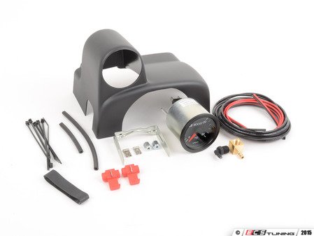 ES#4273 - VD0BGKTDIWOSPOD - VDO Boost Gauge Kit With Offset Steering Column Pod - (NO LONGER AVAILABLE) - Great combination, specifically designed for TDI's. Places boost gauge on left side of steering column - Assembled By ECS - 