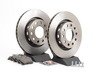 ES#2623292 - 4Z7615601KT2 - Rear Brake Service Kit - Featuring Pilenga rotors and ECS DD23 "Daily Driver" ceramic pads. - Assembled By ECS - Audi