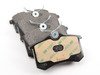 ES#2623292 - 4Z7615601KT2 - Rear Brake Service Kit - Featuring Pilenga rotors and ECS DD23 "Daily Driver" ceramic pads. - Assembled By ECS - Audi