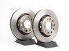 ES#2623292 - 4Z7615601KT2 - Rear Brake Service Kit - Featuring Pilenga rotors and ECS DD23 "Daily Driver" ceramic pads. - Assembled By ECS - Audi