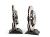 ES#2623292 - 4Z7615601KT2 - Rear Brake Service Kit - Featuring Pilenga rotors and ECS DD23 "Daily Driver" ceramic pads. - Assembled By ECS - Audi