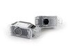 ES#2925540 - 4G0052130A - LED Puddle Lights Set - Audi Rings - (NO LONGER AVAILABLE) - Enhance you door puddle lighting appearance. Per Audi: (Part must no longer be used, not available for ordering at this time) - Genuine Volkswagen Audi - 