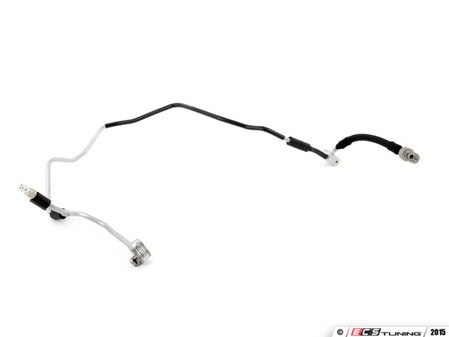 ES#2064655 - 7L6820750AJ - Air condition line - Connects to compressor and intermediate line - Genuine Volkswagen Audi - Volkswagen