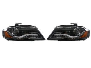 ES#2713385 - 8K0941029ASKT - Bi-Xenon Headlight Set - Keep your exterior lights shining bright - Genuine Volkswagen Audi - Audi