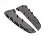 ES#2954014 - 51712354932KT - M Performance Side Grilles - Add a sleek sporty look with these gloss black fender grilles - Genuine BMW M Performance - BMW