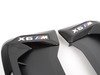 ES#2954014 - 51712354932KT - M Performance Side Grilles - Add a sleek sporty look with these gloss black fender grilles - Genuine BMW M Performance - BMW