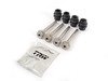 ES#2587627 - 40454112KT2 - Front & Rear Brake Service Kit - Includes Zimmermann Rotors and ECS DD23 "Daily Driver" ceramic pads. - Assembled By ECS - Volkswagen