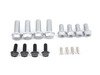 ES#2587627 - 40454112KT2 - Front & Rear Brake Service Kit - Includes Zimmermann Rotors and ECS DD23 "Daily Driver" ceramic pads. - Assembled By ECS - Volkswagen