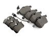 ES#2587627 - 40454112KT2 - Front & Rear Brake Service Kit - Includes Zimmermann Rotors and ECS DD23 "Daily Driver" ceramic pads. - Assembled By ECS - Volkswagen
