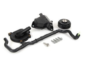 ES#2915262 - 2720181382KT1 - Oil Separator And Emissions Service Kit - For Your M272 Engine - Assembled By ECS - Mercedes Benz