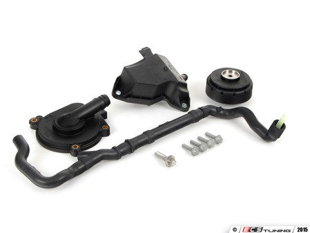 ES#2915262 - 2720181382KT1 - Oil Separator And Emissions Service Kit - For Your M272 Engine - Assembled By ECS - Mercedes Benz
