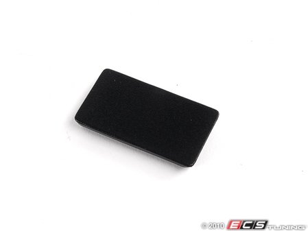 ES#81716 - 51162492136 - Blank Switch Plate - Priced Each - Covers the switch openings in the rear of the center console. - Genuine BMW - BMW