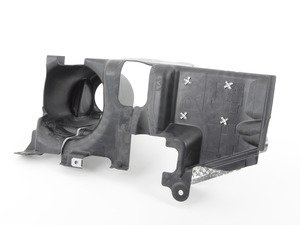 ES#129293 - 51717906522 - Steering gear Cover - Right - Underbody protection for your steering gearbox - Genuine BMW - BMW
