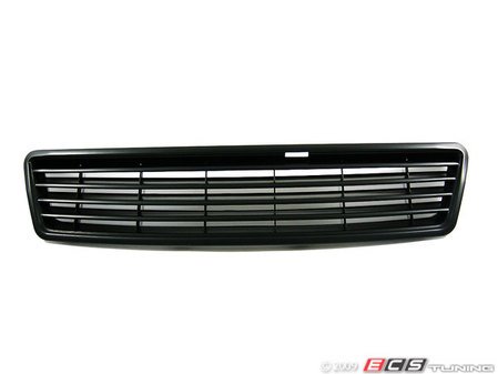 ES#9595 - FKSG066 - Badgeless Grille - Black - (NO LONGER AVAILABLE) - For a stealthy look - FK - 