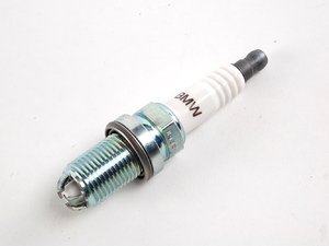 ES#1884755 - 12120037607 - Spark Plug "High Power" - Bosch FGR-7-DQP+ , NGK BKR6EQUP (3199) - Genuine BMW - BMW