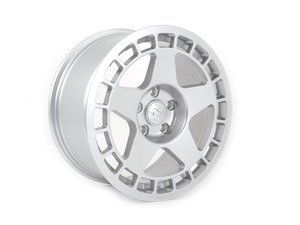 ES#2918803 - FF041890405DSCKT - 18" Turbomac - Square Set Of Four  - (NO LONGER AVAILABLE) - 18"x9" ET40 CB 72.6 5x120 Speed Silver - fifteen52 - 
