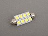 ES#2622772 - E39TINTKT2 - LED Overhead Lighting Kit - Touring - Transform your dome lamp lighting with these new LED bulbs from Ziza - ZiZa - BMW