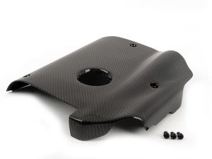 ES#2966350 - cf02v04ktKT2 - Carbon Fiber Engine Cover with hardware - (NO LONGER AVAILABLE) - Handmade carbon fiber cover for a cleaner look, Includes hardware. - Assembled By ECS - 